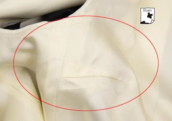 エルメスHERMES シルク幾何学柄ノーカラーワンピース オフ黒38 K-134534_017