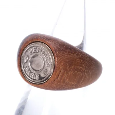 HERMES Wood Ring