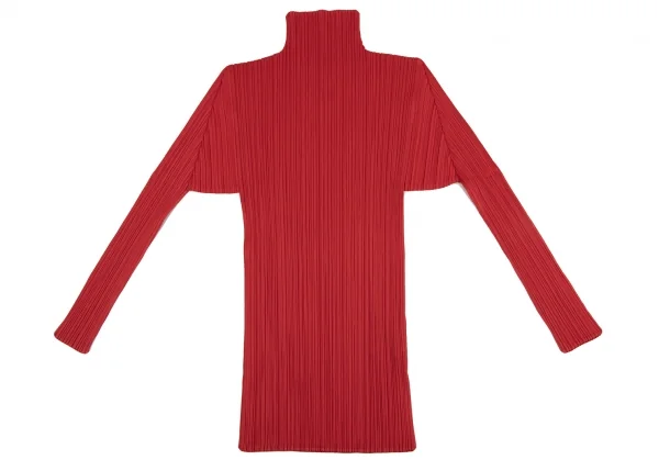 PLEATS PLEASE Turtle Neck T Shirt K-134560_002