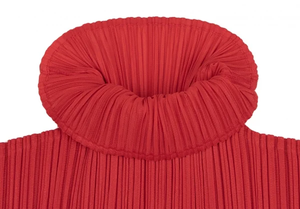 PLEATS PLEASE Turtle Neck T Shirt K-134560_004