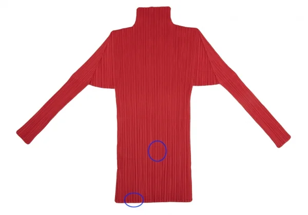 PLEATS PLEASE Turtle Neck T Shirt K-134560_009
