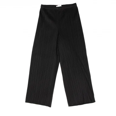 PLEATS PLEASE Hem Slit Pants