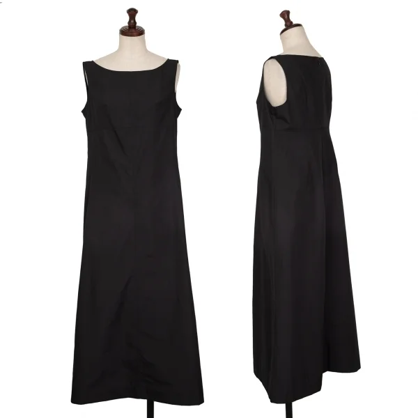 Jocomomola Cross Darts Sleeveless Dress Black 40 K-134575_001