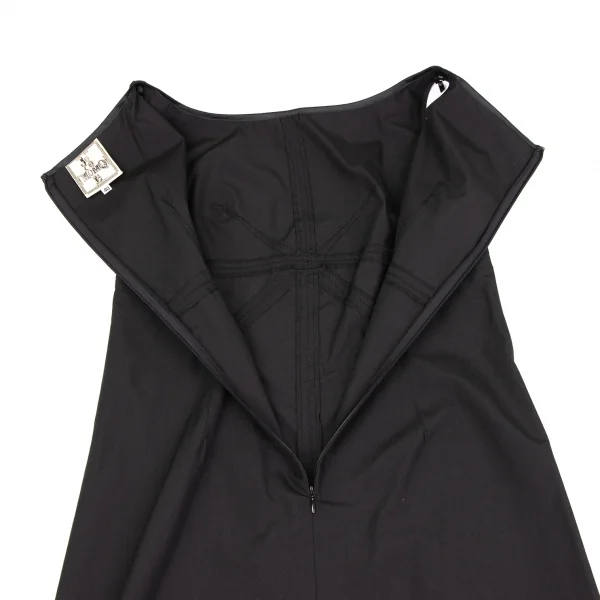 Jocomomola Cross Darts Sleeveless Dress K-134575_014