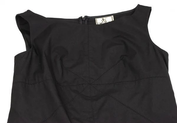 Jocomomola Cross Darts Sleeveless Dress K-134575_004