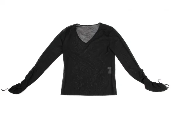 HIROKO KOSHINO Layered Mesh Top K-134582_010