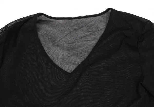HIROKO KOSHINO Layered Mesh Top K-134582_011