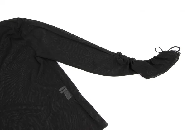 HIROKO KOSHINO Layered Mesh Top K-134582_012