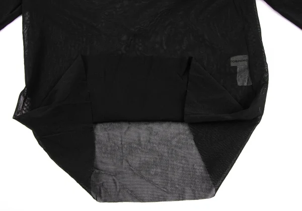 HIROKO KOSHINO Layered Mesh Top K-134582_015