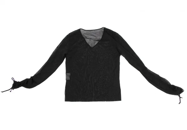 HIROKO KOSHINO Layered Mesh Top K-134582_016