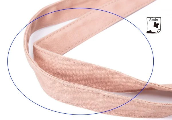 シーバイクロエSEE BY CHLOE バイカラー巾着トートバッグ 黒ピンク K-134600_007