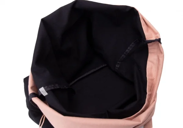 シーバイクロエSEE BY CHLOE バイカラー巾着トートバッグ 黒ピンク K-134600_009