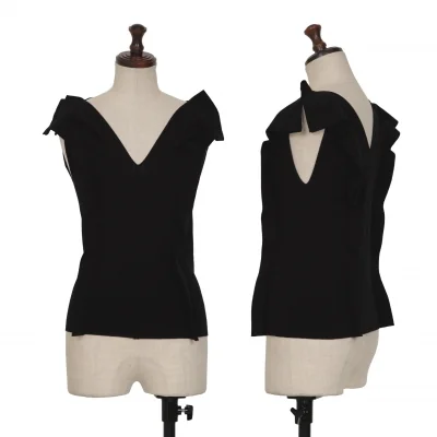 ISSEY MIYAKE A-POC Cutting Sleeveless Shirt