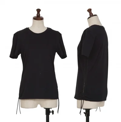 ISSEY MIYAKE WHITE LABEL Side Gather T Shirt