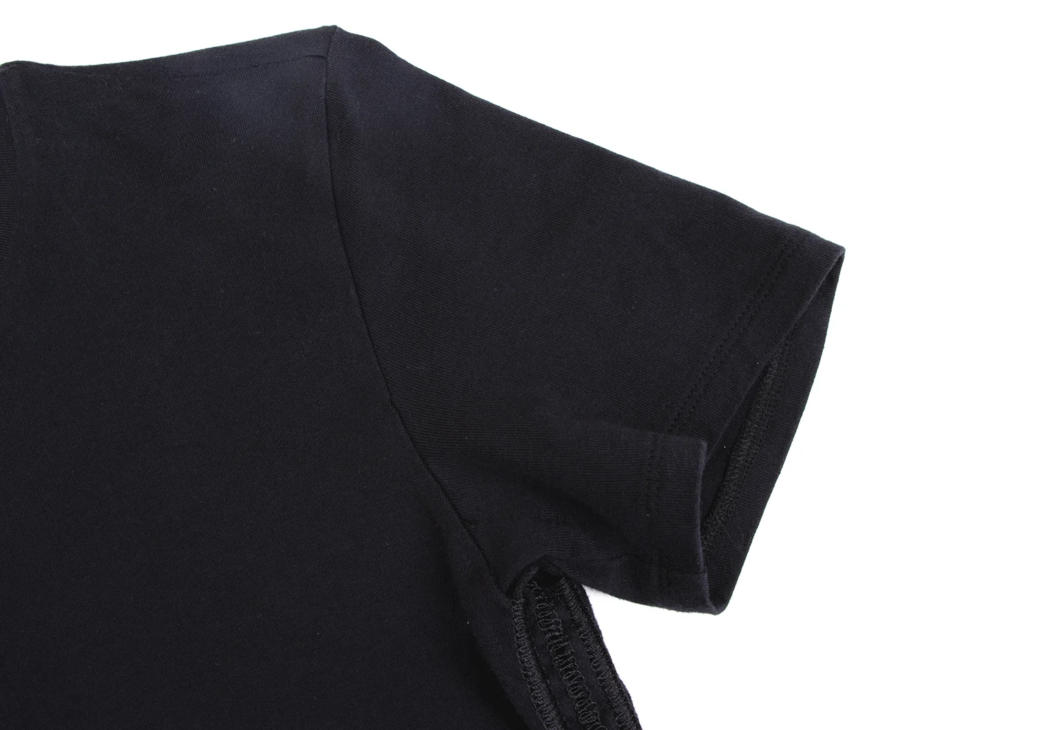 イッセイミヤケ ホワイトレーベルISSEY MIYAKE WHITE LABEL サイドギャザーデザインTシャツ 黒2 【レディース】 イッセイミヤケ ホワイトレーベルISSEY MIYAKE WHITE LABEL