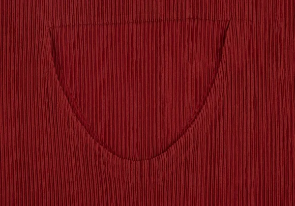 イッセイミヤケ ホワイトレーベルISSEY MIYAKE WHITE LABEL プリーツフラットTシャツ 赤2 K-134627_004
