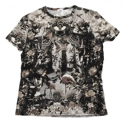 Jean-Paul GAULTIER HOMME Garden Printed T Shirt