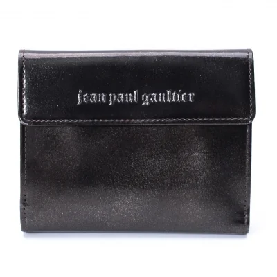 Jean-Paul GAULTIER Logo Emboss Folding Wallet
