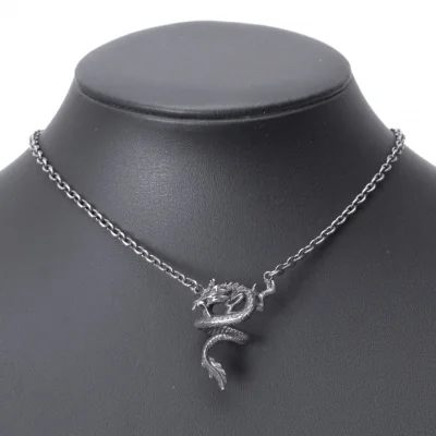 Jean Paul GAULTIER 925 Dragon Neckless