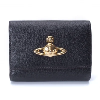 Vivienne Westwood Orb Design Bi-fold Wallet
