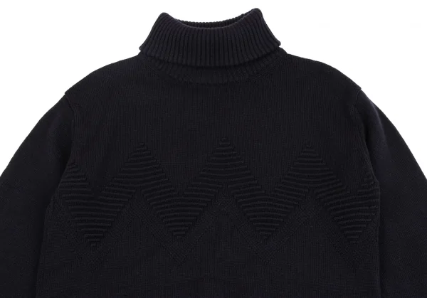 JUNYA WATANABE MAN COMME des GARCONS Jacquard Wool Knit K-134687_002