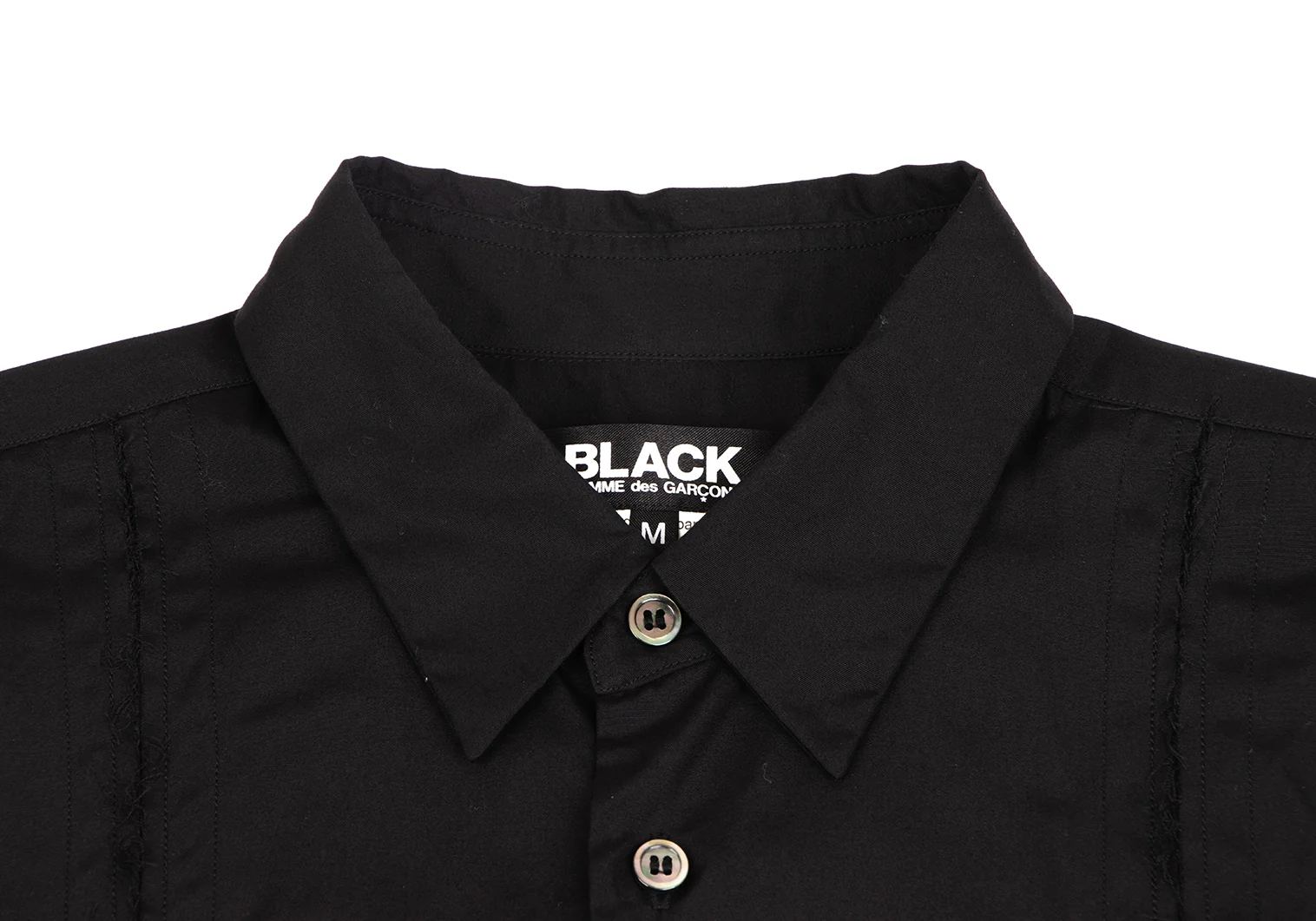 ブラックコムデギャルソン　シャツ　black garcons BLACK COMME des GARCONS(ブラックコムデギャルソン) シャツ