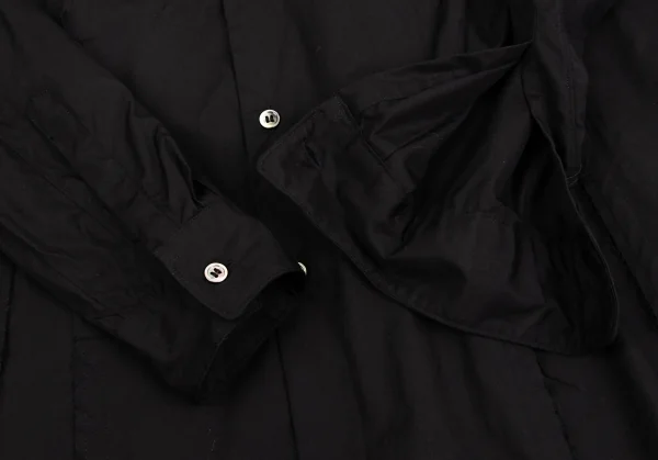 COMME des GARCONS HOMME PLUS Studs Embellished Broad Shirt