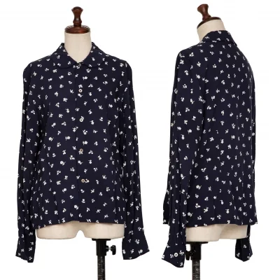 COMME des GARCONS Floral Printed Rayon Shirt