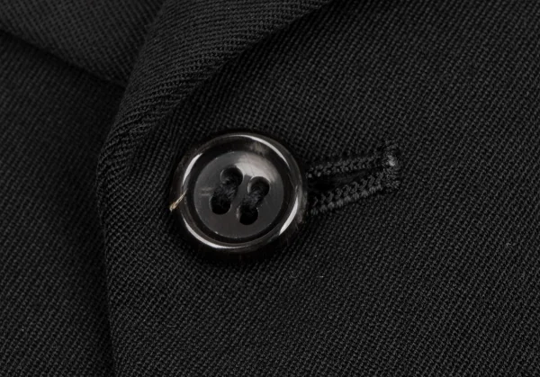 COMME des GARCONS Wool Design Collar Vest K-134694_010