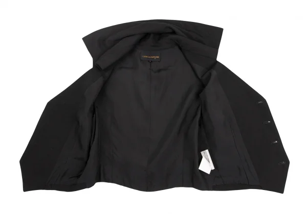 COMME des GARCONS Wool Design Collar Vest K-134694_012