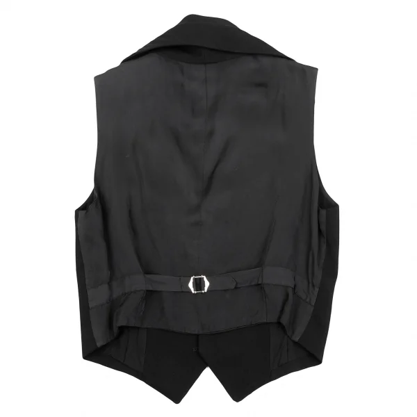 COMME des GARCONS Wool Design Collar Vest K-134694_013