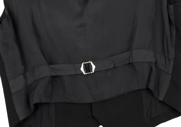 COMME des GARCONS Wool Design Collar Vest K-134694_014