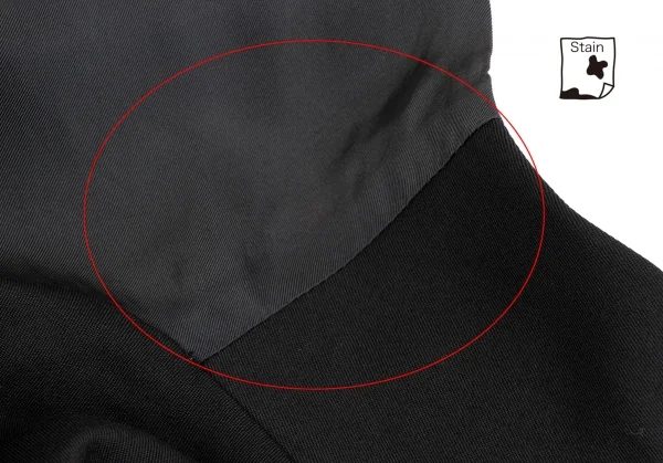 COMME des GARCONS Wool Design Collar Vest K-134694_006