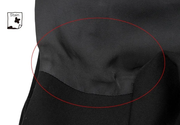 COMME des GARCONS Wool Design Collar Vest K-134694_007