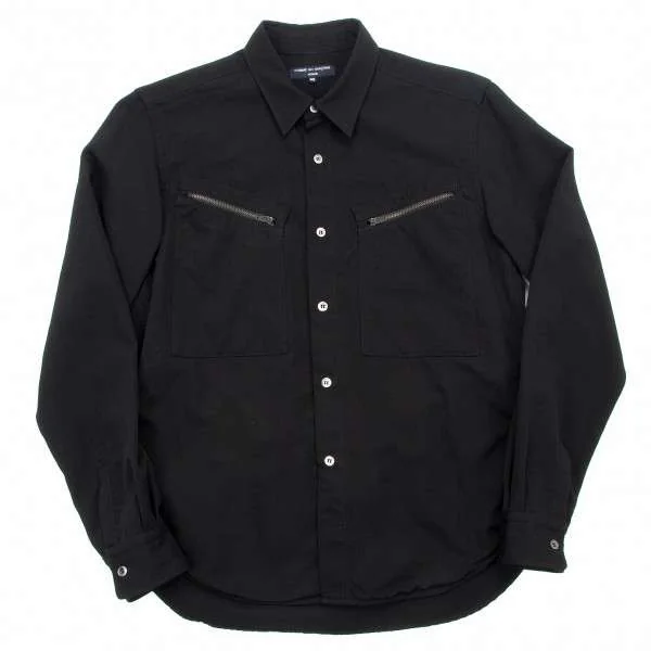 コムデギャルソンオムCOMME des GARCONS HOMME 両ポケットウールギャバ