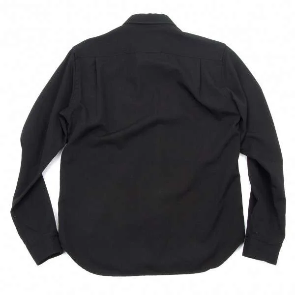 コムデギャルソンオムCOMME des GARCONS HOMME 両ポケットウールギャバ