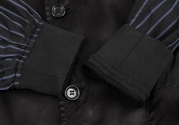 GOOD DESIGN SHOP COMME des GARCONS Logo Printed Staff Coat K-134695_012