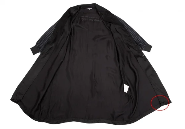 GOOD DESIGN SHOP COMME des GARCONS Logo Printed Staff Coat K-134695_016