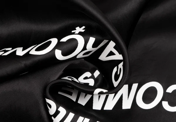 GOOD DESIGN SHOP COMME des GARCONS Logo Printed Staff Coat K-134695_018