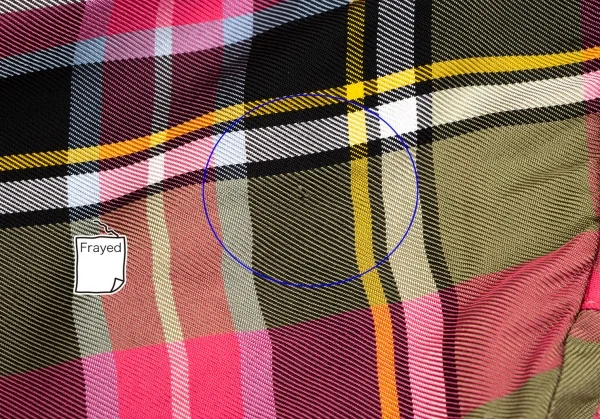 JUNYA WATANABE MAN PINK COMME des GARCONS Check Shirt K-134699_013