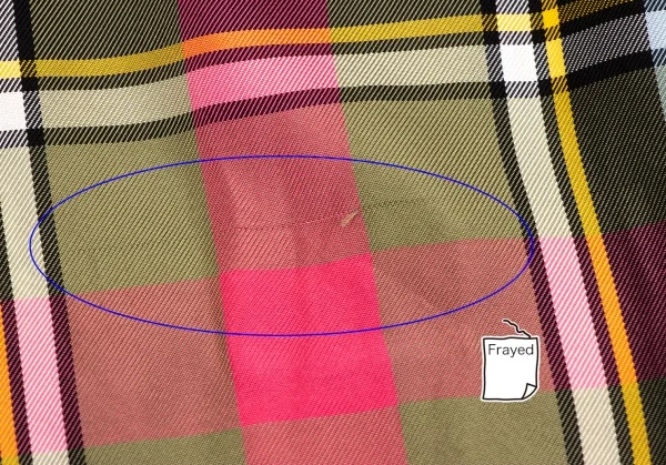 JUNYA WATANABE MAN PINK COMME des GARCONS Check Shirt K-134699_014