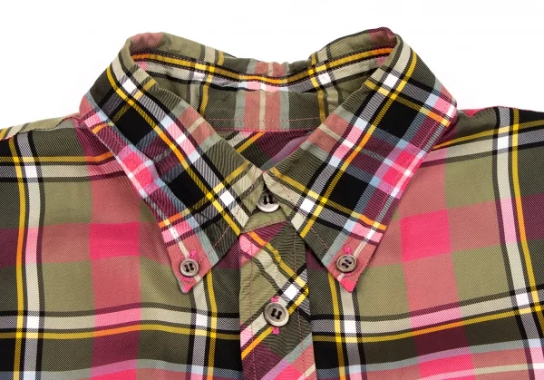 JUNYA WATANABE MAN PINK COMME des GARCONS Check Shirt K-134699_005