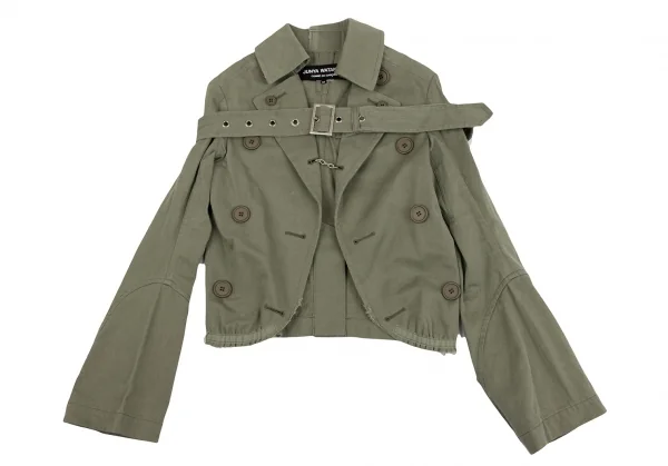 JUNYA WATANABE Belted Tranch Design Short Jacket K-134701_002