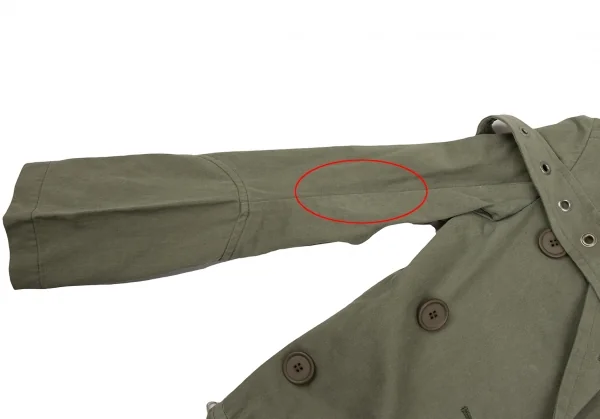 JUNYA WATANABE Belted Tranch Design Short Jacket K-134701_006