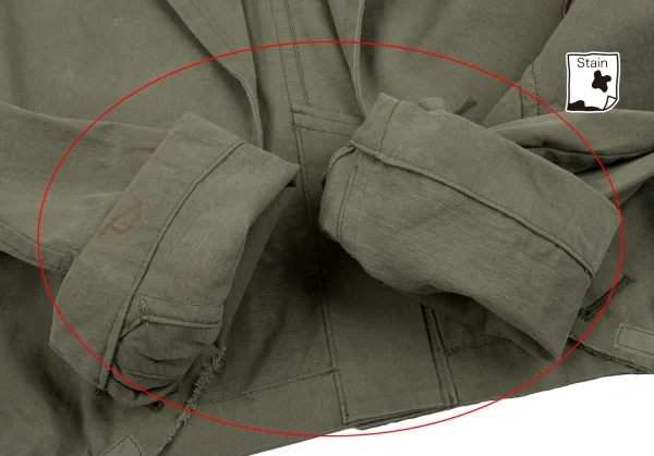 JUNYA WATANABE Belted Tranch Design Short Jacket K-134701_009