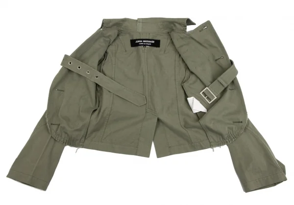JUNYA WATANABE Belted Tranch Design Short Jacket K-134701_012