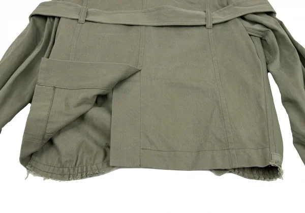 JUNYA WATANABE Belted Tranch Design Short Jacket K-134701_015