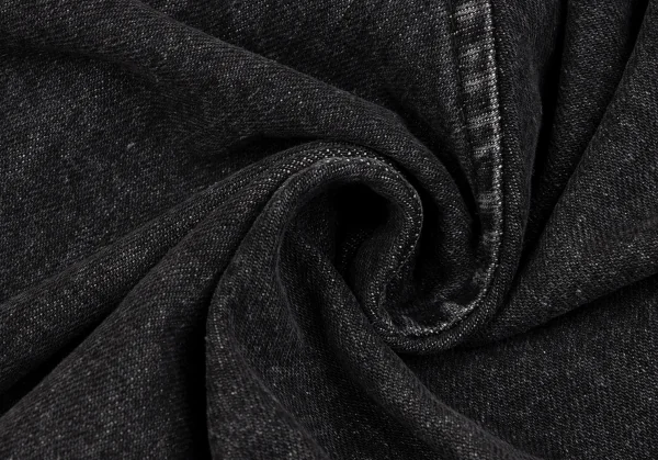 ジュンヤワタナベ コムデギャルソンJUNYA WATANABE COMME des GARCONSブラックデニムフリンジスカート 黒M K-134702_012