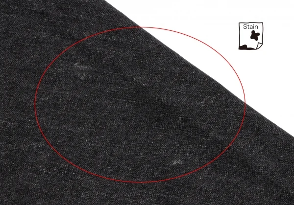 ジュンヤワタナベ コムデギャルソンJUNYA WATANABE COMME des GARCONSブラックデニムフリンジスカート 黒M K-134702_009