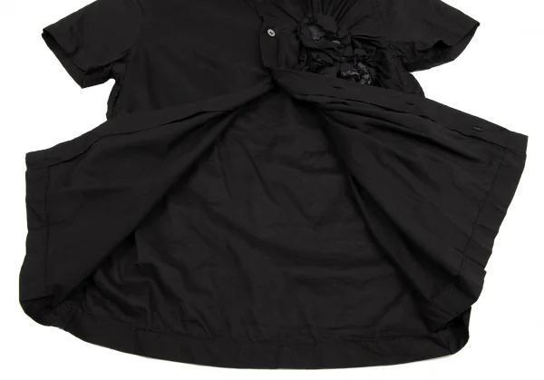 tricot COMME des GARCONS Corsage Round-collar Shirt K-134706_010